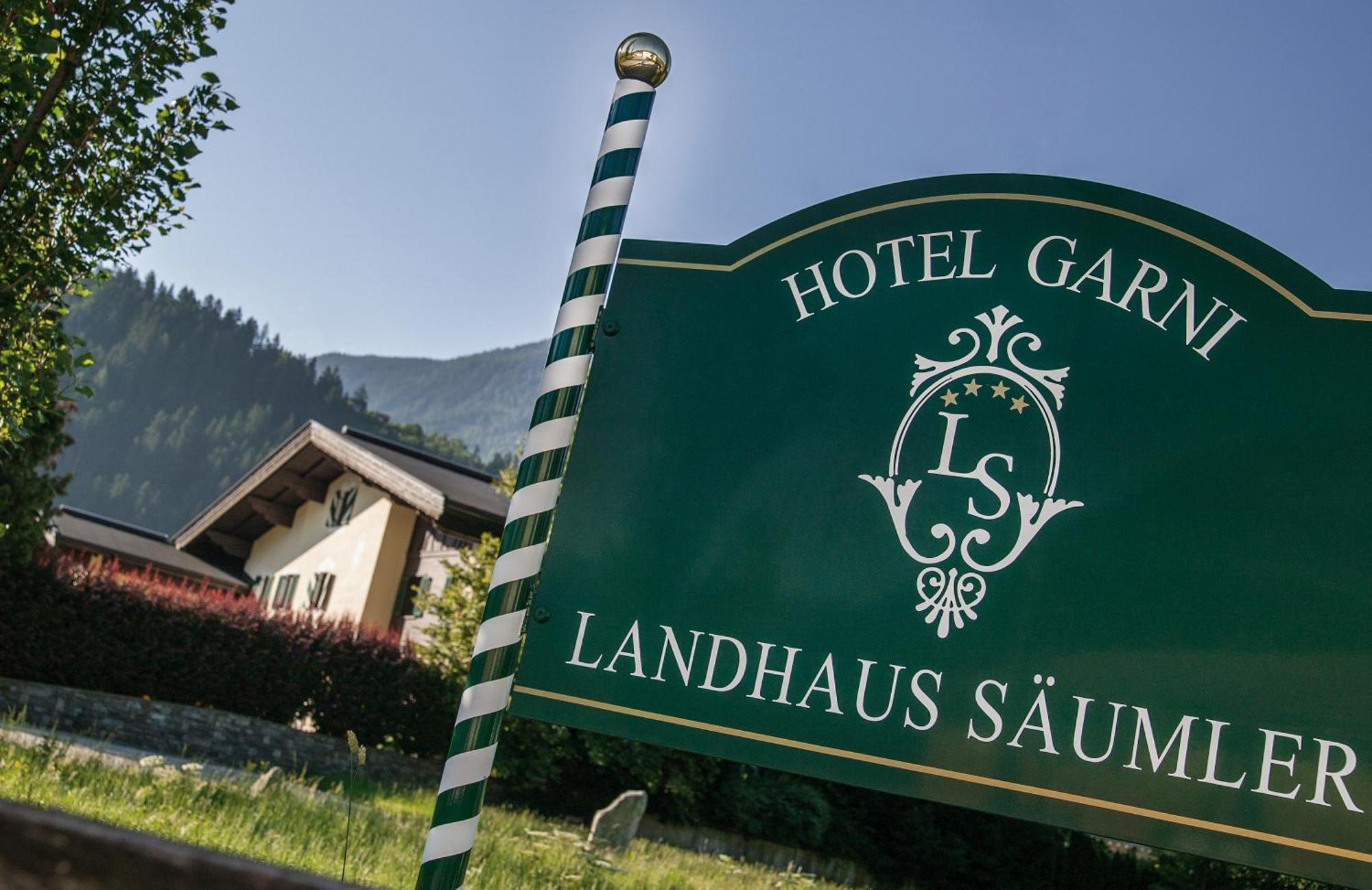 Boutiquehotel Saeumler Zell am Ziller Exterior foto