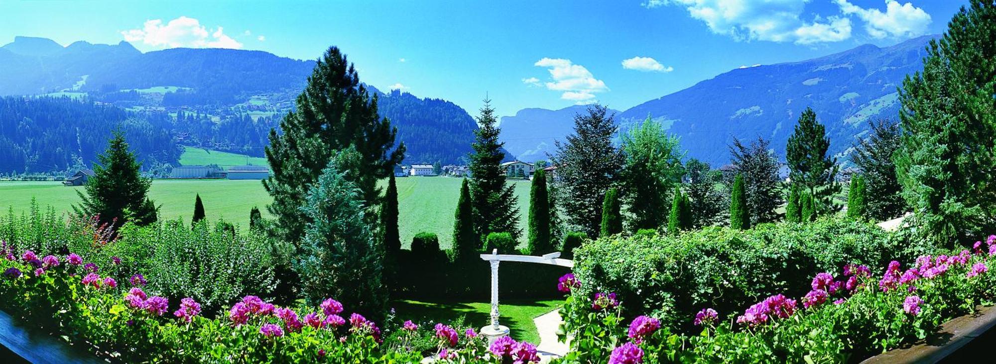 Boutiquehotel Saeumler Zell am Ziller Exterior foto