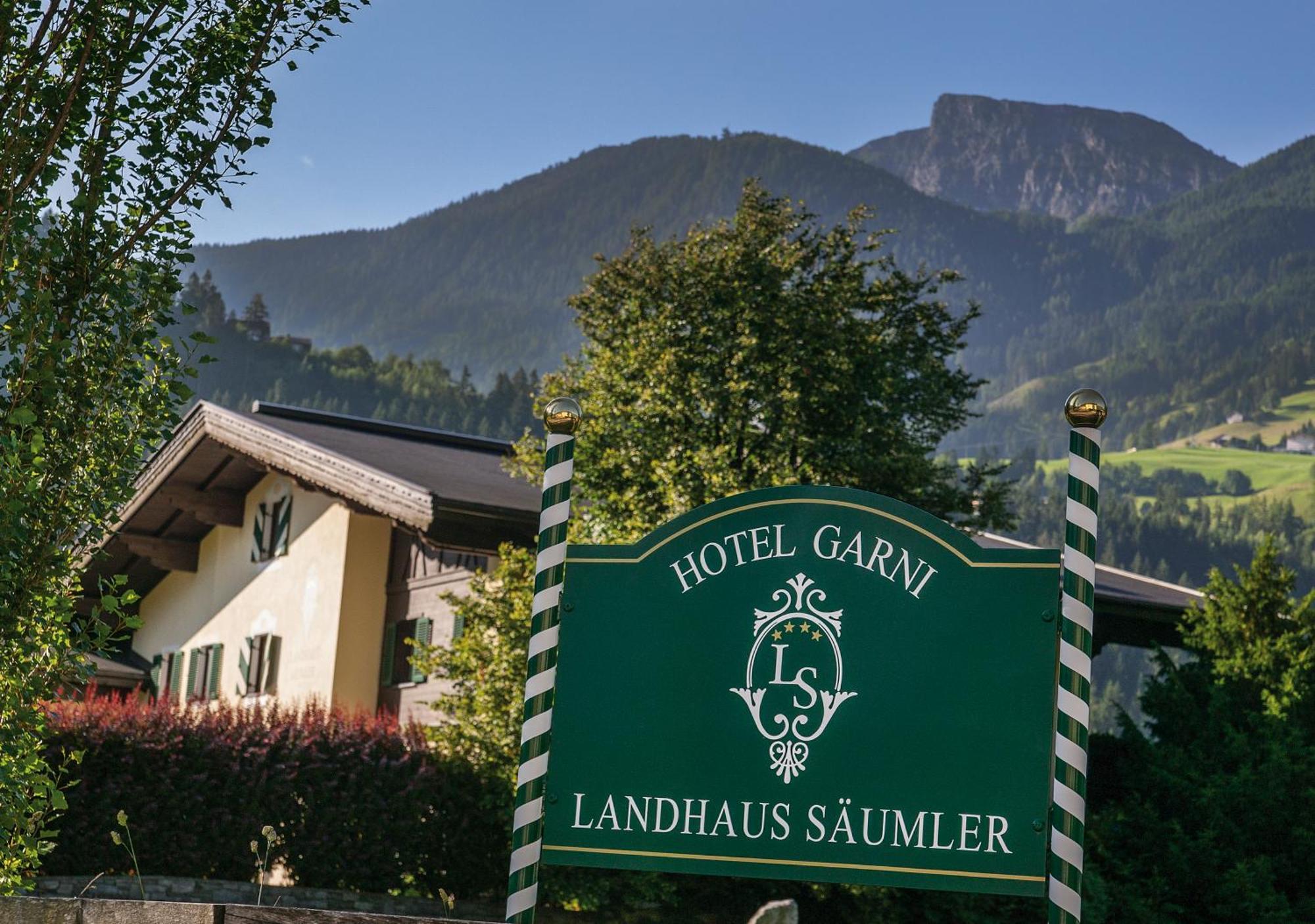 Boutiquehotel Saeumler Zell am Ziller Exterior foto