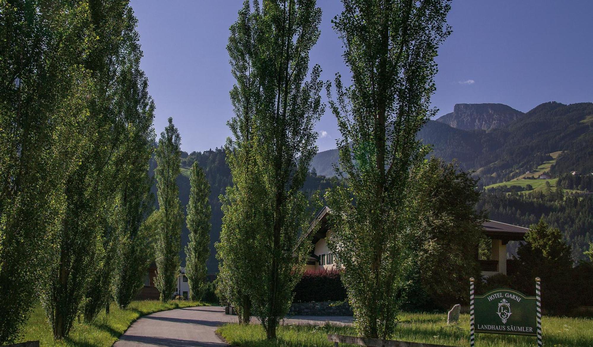 Boutiquehotel Saeumler Zell am Ziller Exterior foto